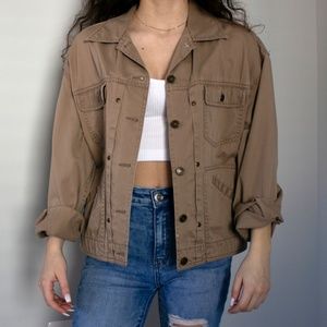 90s Button Up Jacket